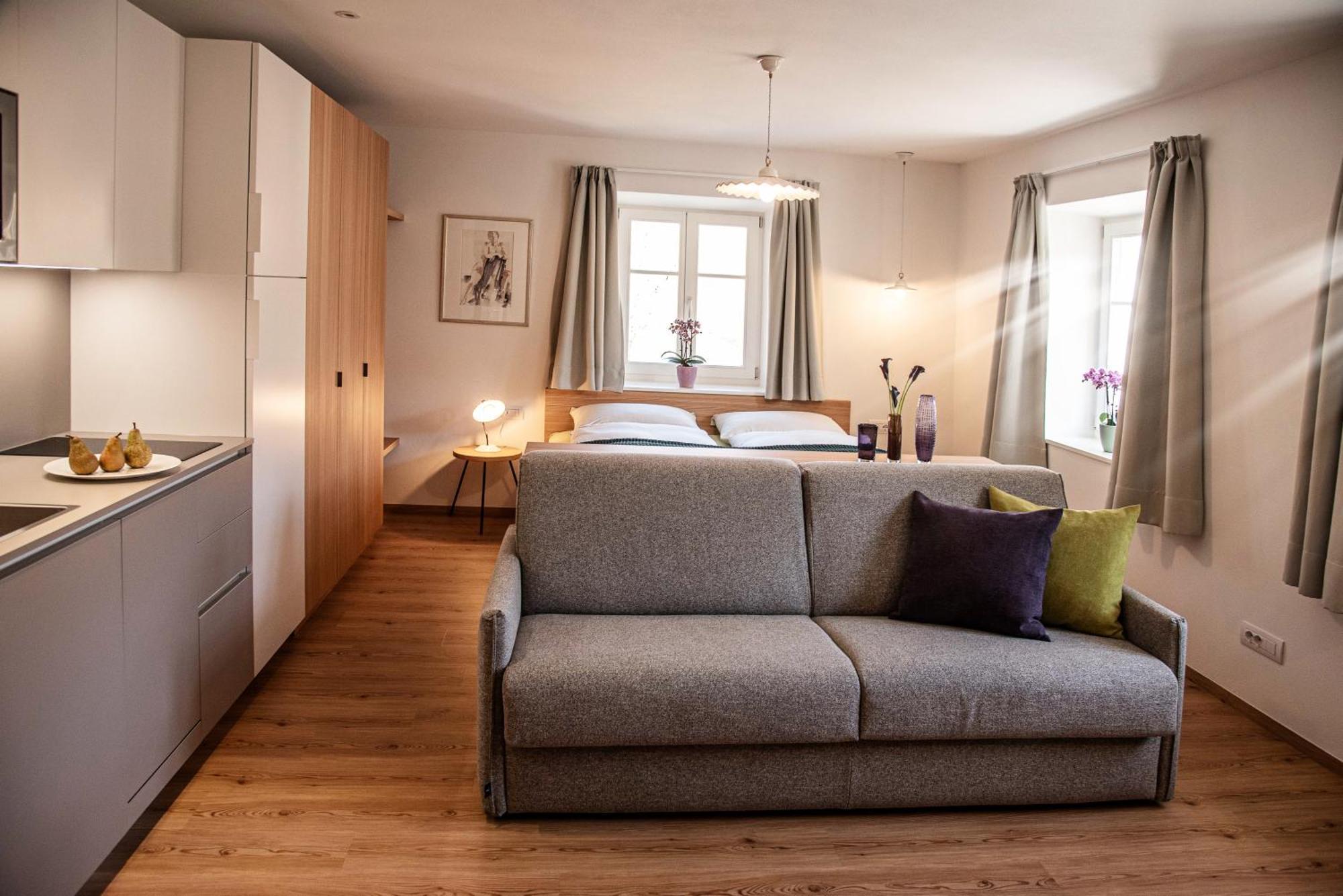 Puenlandhof Apartment Брунико Екстериор снимка
